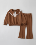 Conjunto niña 2 piezas invierno cálido con diseño moderno y cómodo en España