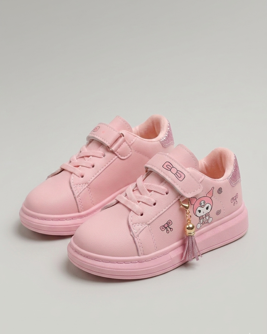 Zapato rosa encantador para niña con diseño de dibujos animados en España