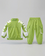 Conjunto deportivo niño chaqueta y pantalón ropa infantil cómoda Ideal para clima otoñal y principios de invierno en España