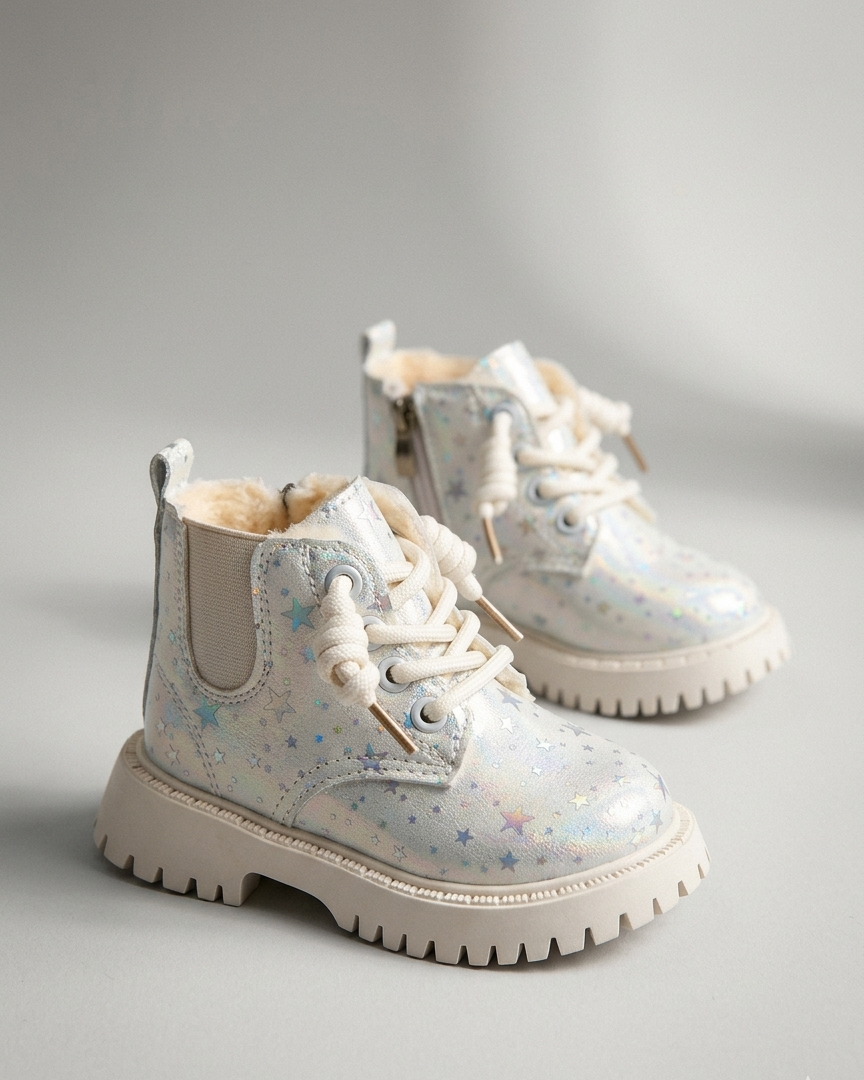 Botas 'Magic Stars' Calor y glamour para sus pies en España