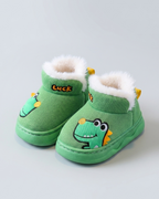 Bota Dinosaurio Infantil Invierno Acolchado