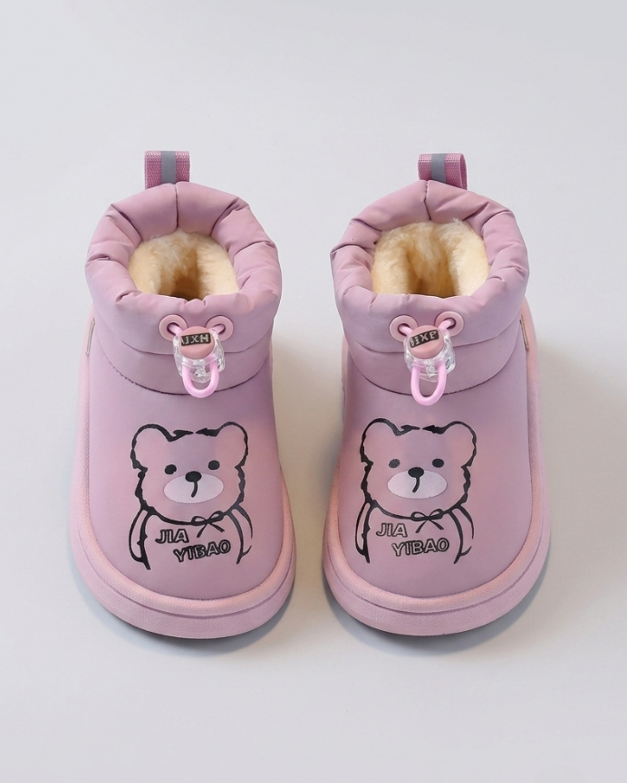 Zapato Oso Infantil Invierno