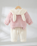Conjunto de Invierno de 3 Piezas para Bebé Suavidad, Calidez y Mucha Ternura