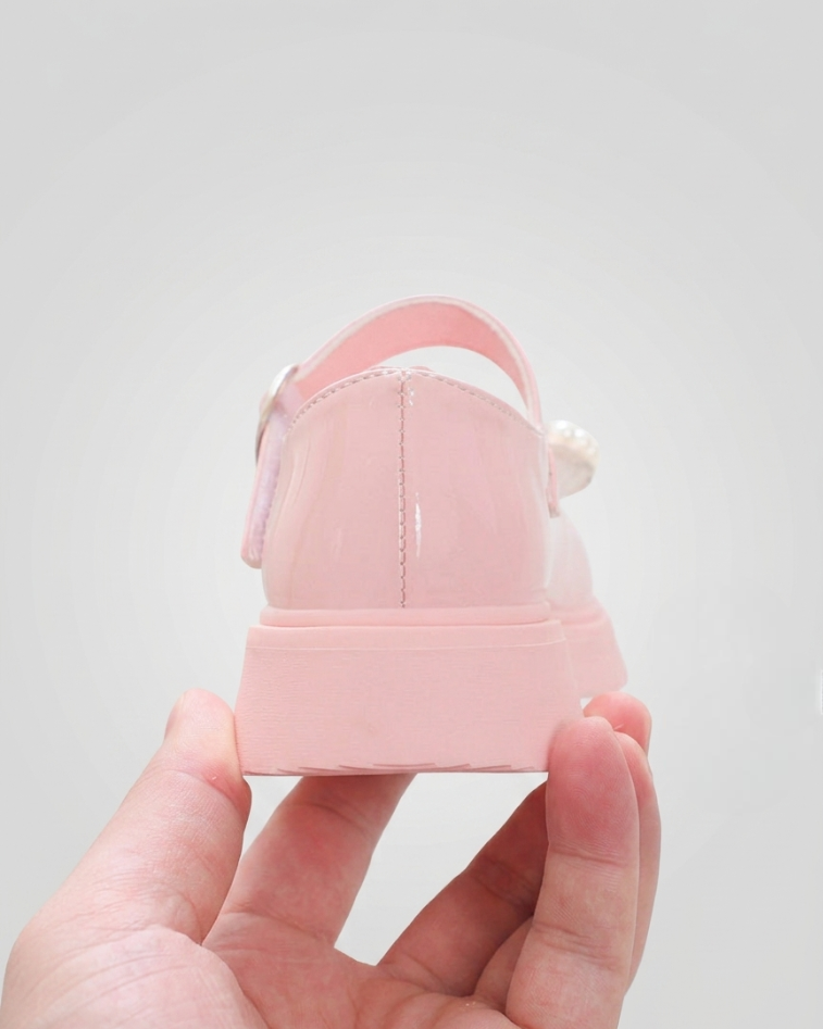 Zapato Niña Perlas Elegante