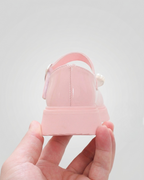 Zapato Niña Perlas Elegante