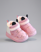 Zapato infantil  Invierno Dibujos Animados