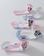 Calcetines de Minnie Mouse para niñas  5 diseños diferentes