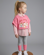 Conjunto Niña Multicolor Primavera Look Infantil