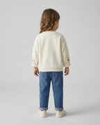 Conjunto niña 2 piezas con bordado de flores 3D otoño invierno,destacada para looks elegantes y sencillos en España