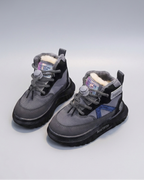 Zapato de invierno cálido con diseño moderno en España