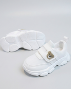 Zapatillas Blancas Niña Calzado Deportivo