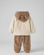 Conjunto niña y  nino de terciopelo 2 piezas invierno , Perfecto para moverse  en España