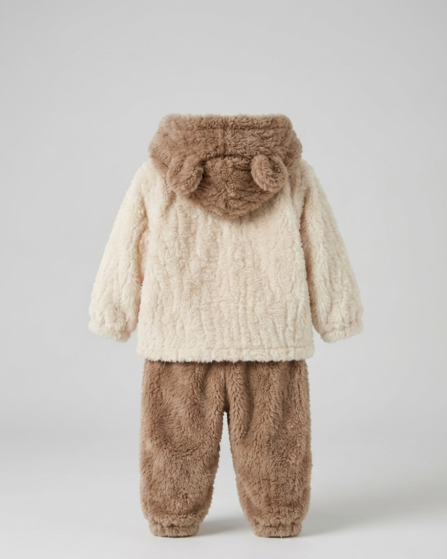 Conjunto niña y  nino de terciopelo 2 piezas invierno , Perfecto para moverse  en España