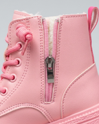 Botas Niña Corazones Invierno Cálido