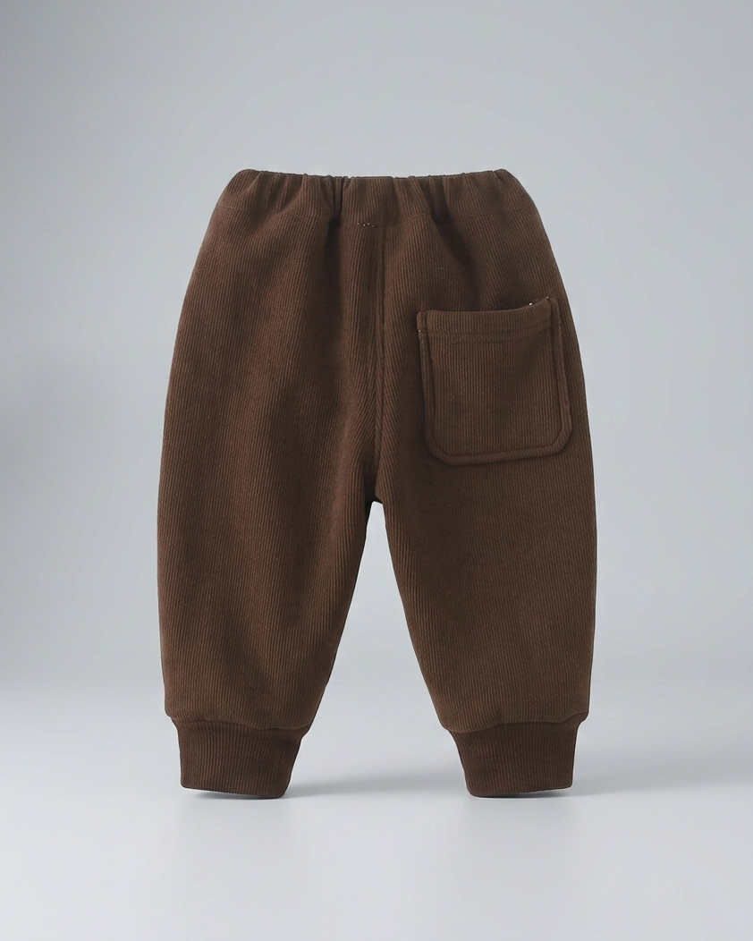 Conjunto ropa bebé invierno 2 piezas: chaqueta acolchada con capucha y pantalón elástico infantil con bolsillos panda en España
