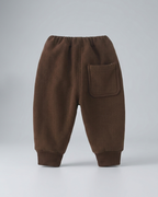 Conjunto ropa bebé invierno 2 piezas: chaqueta acolchada con capucha y pantalón elástico infantil con bolsillos panda en España