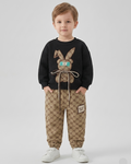 Conjunto bebé niño 2 piezas sudadera y pantalón algodón invierno en España