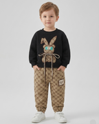 Conjunto bebé niño 2 piezas sudadera y pantalón algodón invierno en España
