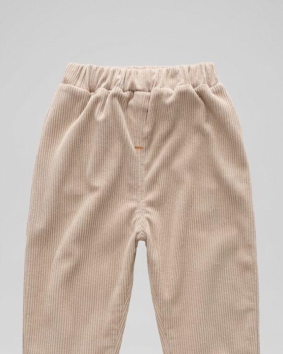 Conjunto de invierno cálido de dos piezas con estampado de oso para niños