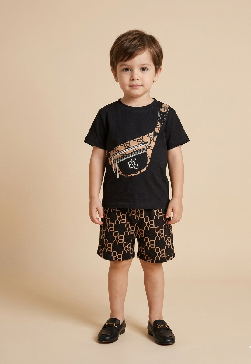 Conjunto Casual de Verano para Niños