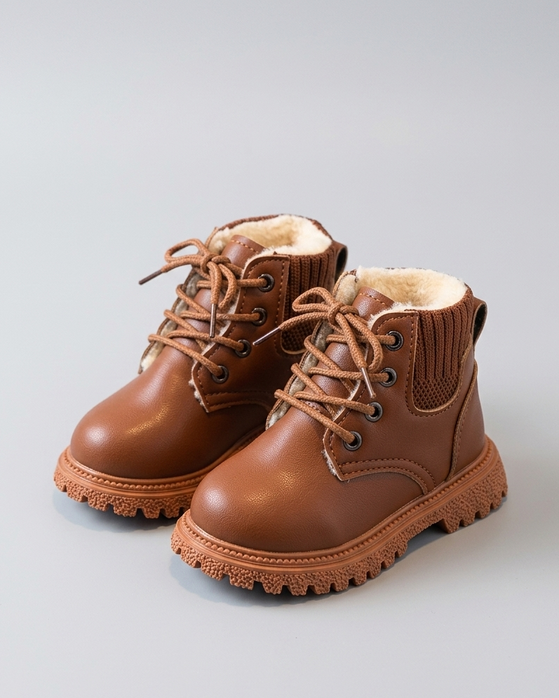 Botas de invierno con diseño práctico y resistente al frío en España