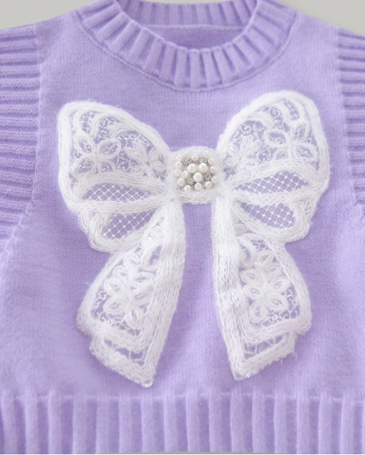 Conjunto niña 3 piezas invierno: camisa manga larga, chaleco de lana y pantalón vaquero en España