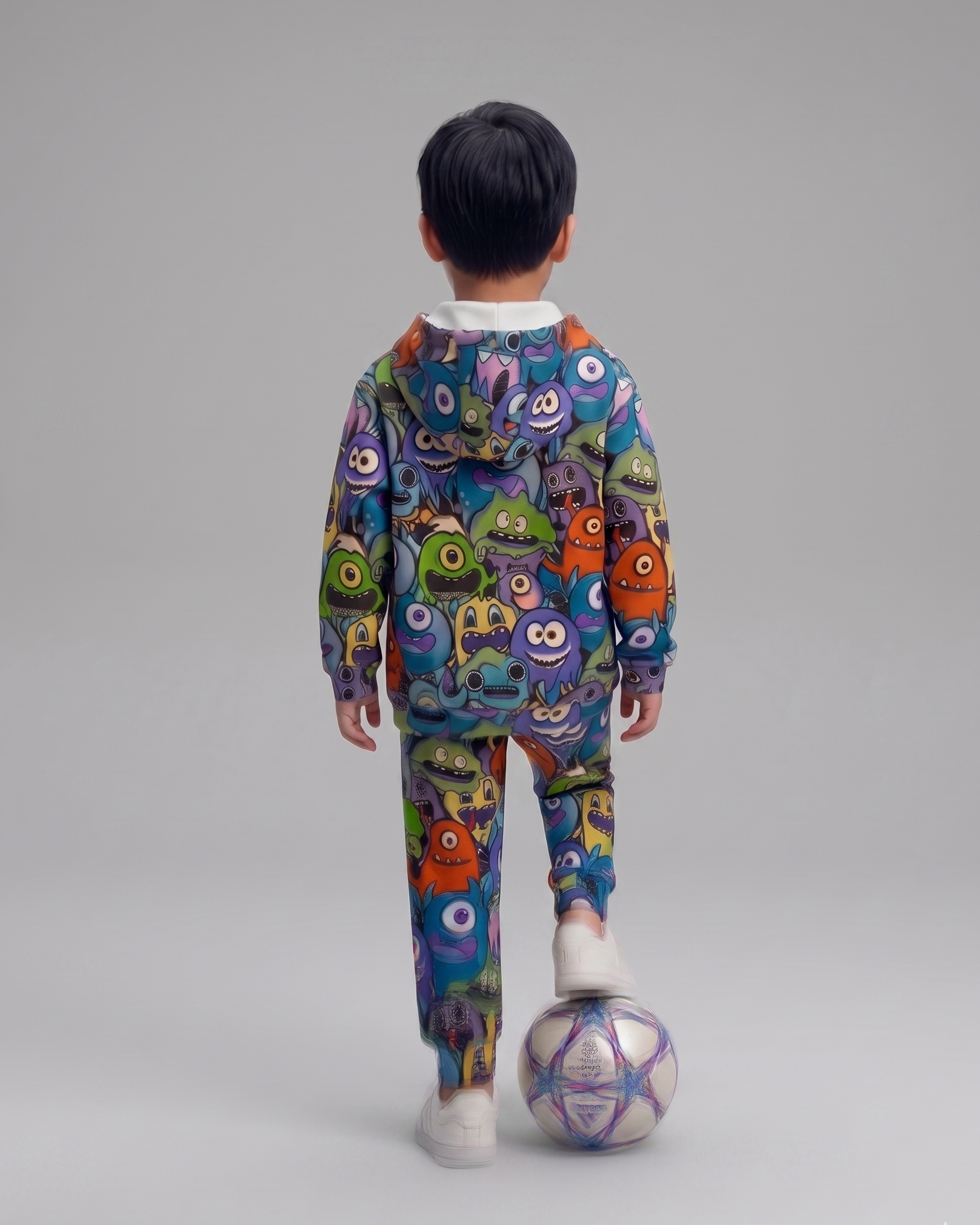 Conjunto niño deportivo 2 piezas sudadera con capucha y pantalón chándal en España