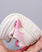 Zapatillas Rosa Niña Moda Deportiva