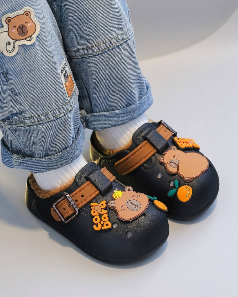 Pantuflas Infantiles Invierno Animadas