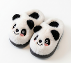 Pantuflas de invierno cálidas con diseño de panda en España