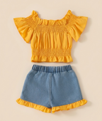 Conjunto de Verano para Niña