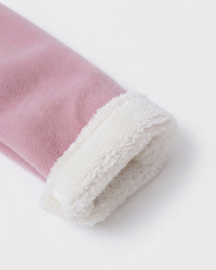 Abrigo Niña Invierno Rosa Rosie Elegance