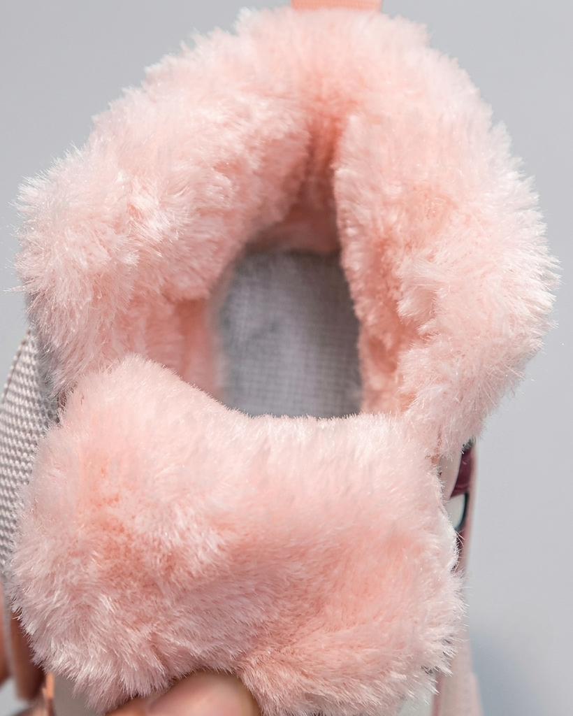 Botas Elegantes Niña Forro Peluche