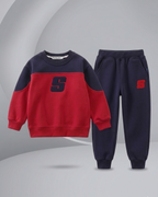 Conjunto niño 2 piezas sudadera y pantalón deportivo chándal infantil cómodo talla 1-8 en España