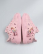 Zapato rosa encantador para niña con diseño de dibujos animados en España