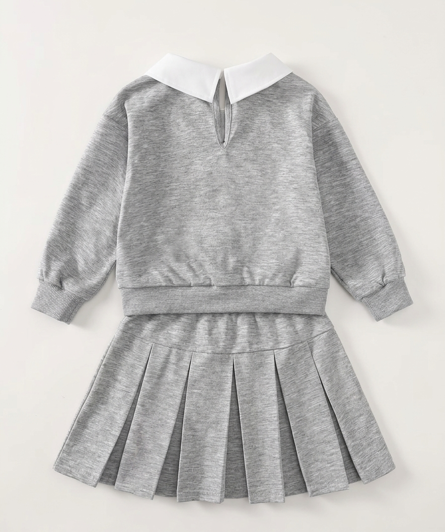 Conjunto "Pretty" Elegancia y Confort para Niñas