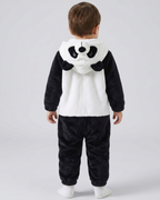 Mono de invierno bebé niño con capucha de animal – pijama infantil de felpa suave en España