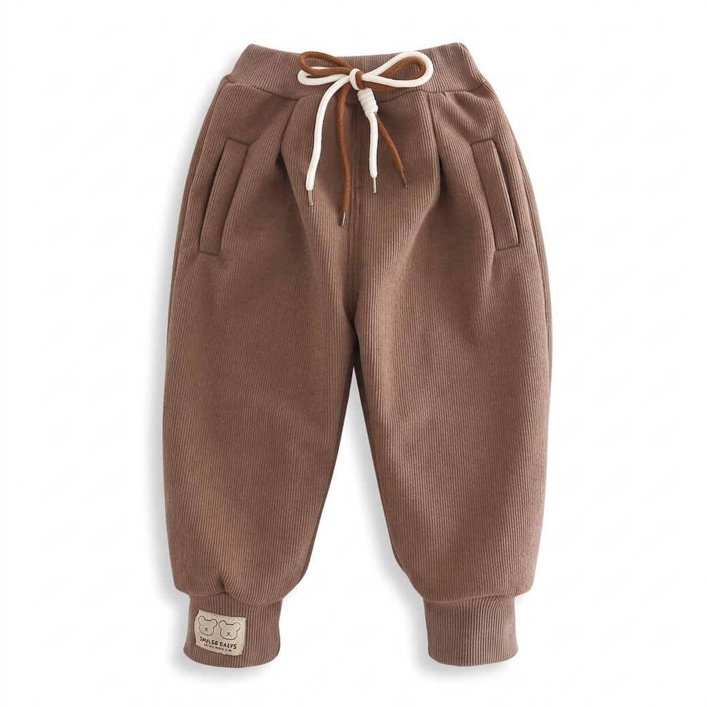 Conjunto bebé invierno 2 piezas chaqueta y pantalón felpa cálida,Ideal para clima otoñal en España