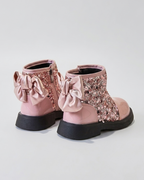 Zapato Brillante Niña Elegante