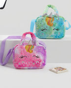 Mochila de unicornio brillante con un toque mágico para tu pequeña princesa