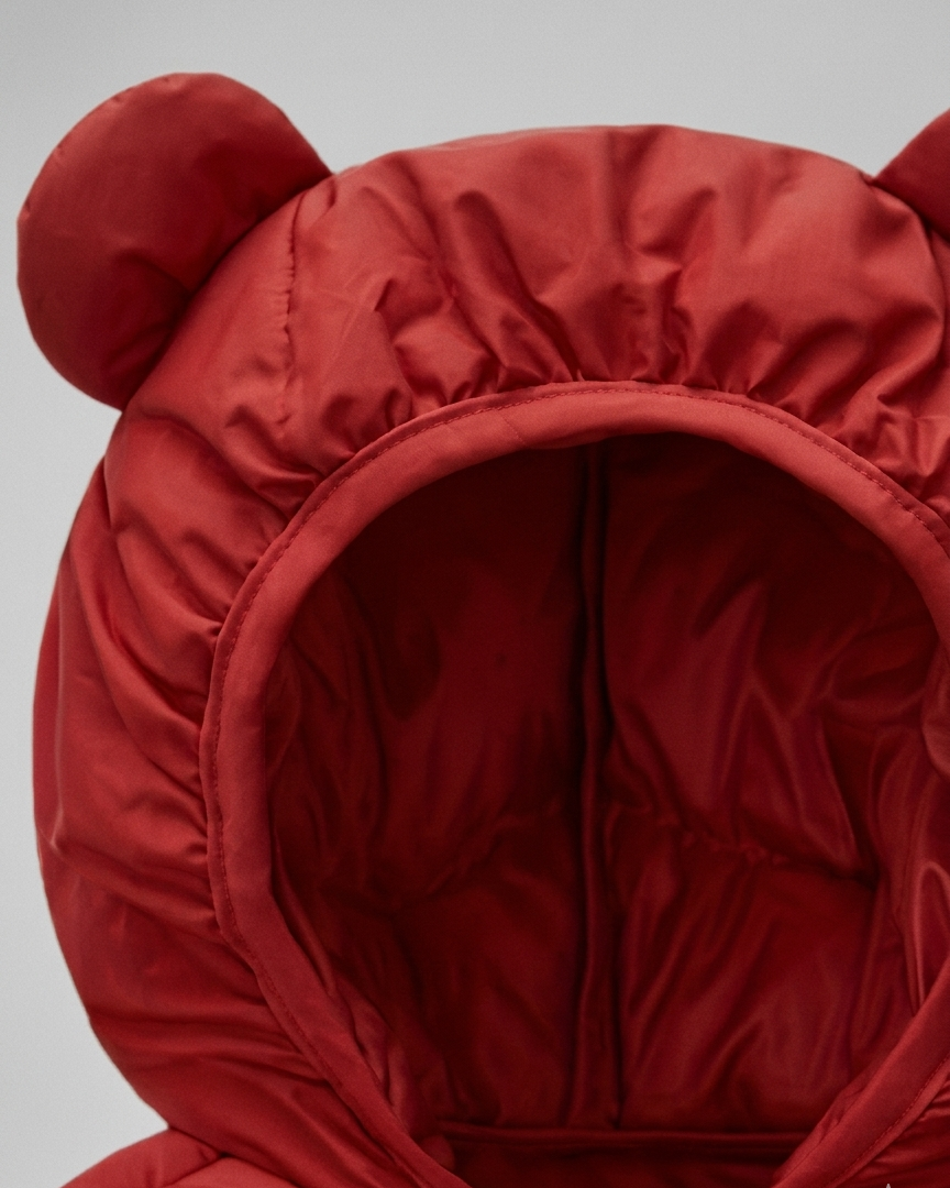 Chaqueta niño invierno acolchado con capucha y cremallera – ropa niño invierno,Ideal para clima otoñal en España