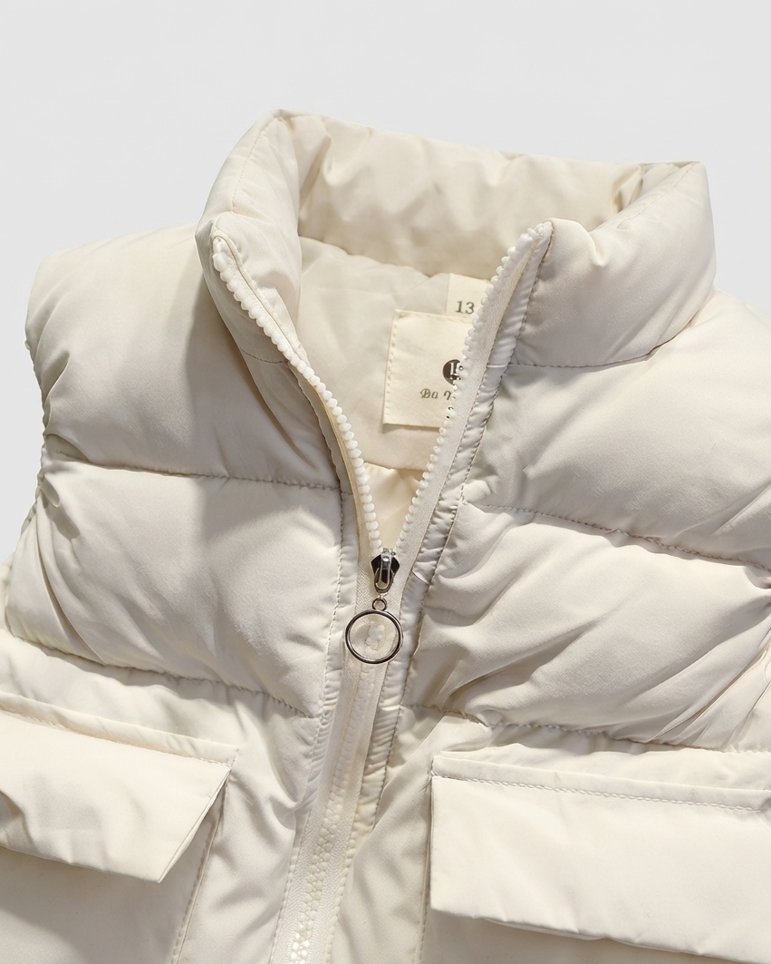 Conjunto Bebé Niño Invierno 3 Piezas  Chaqueta Acolchada, Suéter y Pantalón