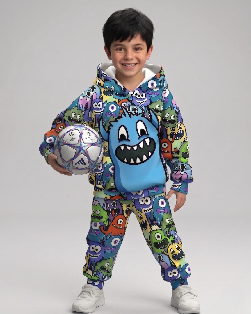 Conjunto niño deportivo 2 piezas sudadera con capucha y pantalón chándal en España