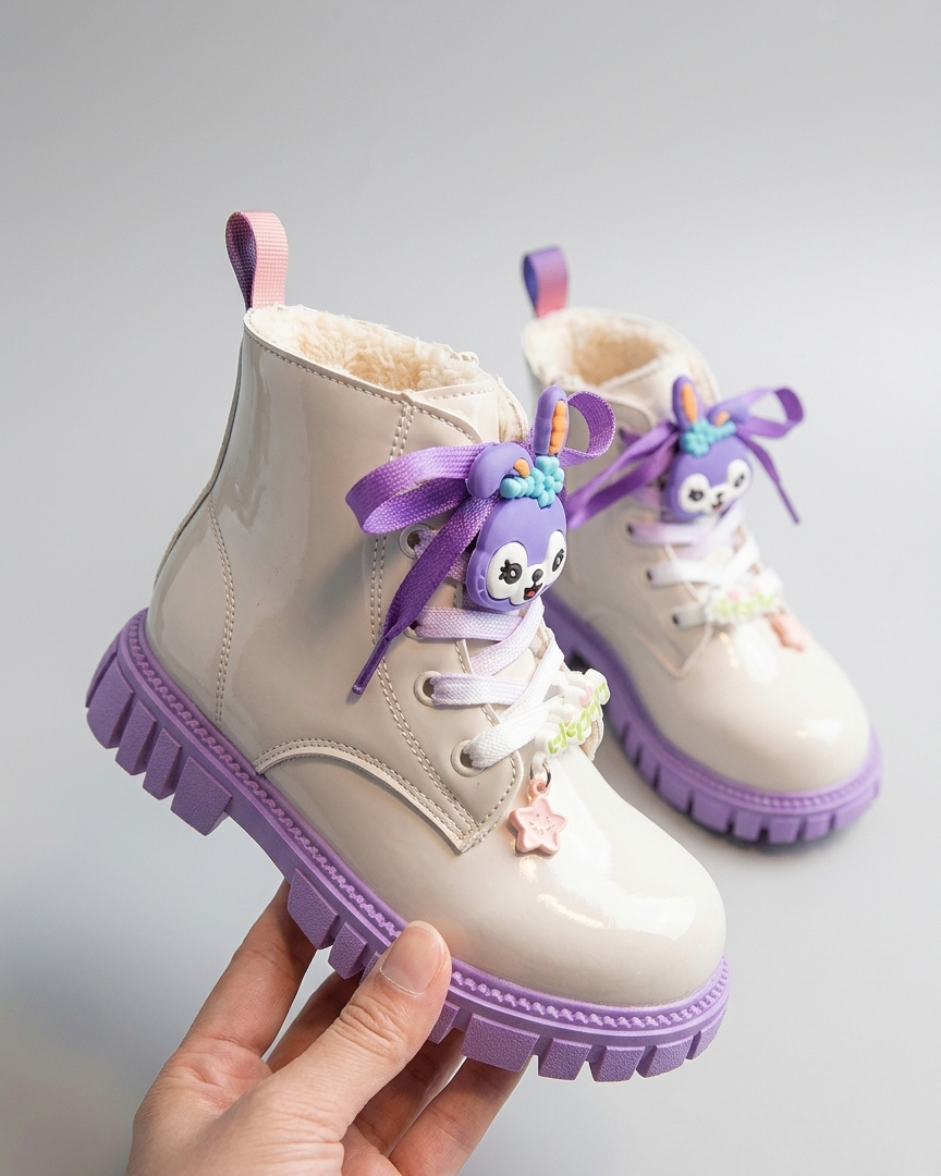Botas Niña Brillantes Invierno