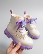 Botas Niña Brillantes Invierno