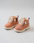Botas Niña Flores Bordadas Invierno