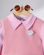 Conjunto niña elegante moderno 2 piezas ropa niña con blusa y pantalón en España