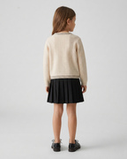 Conjunto niña 2 piezas con lazo grande elegante otoño invierno  es perfecto para ocasiones especiales, en España