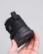 Botas de invierno cálidas con forro de piel suave en España