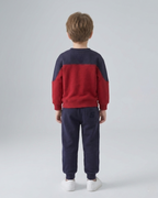 Conjunto niño 2 piezas sudadera y pantalón deportivo chándal infantil cómodo talla 1-8 en España